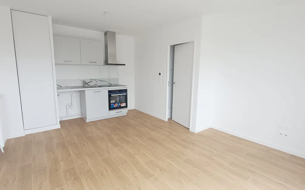 Cuisine - Appartement neuf avec balcon à Hazebrouck