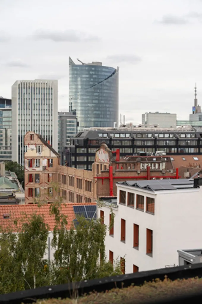 Beaux-Arts Penthouse with Terrace in Brussels