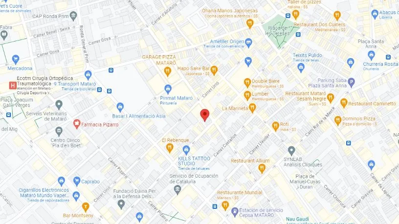 Spacious Flat in Mataró Centre