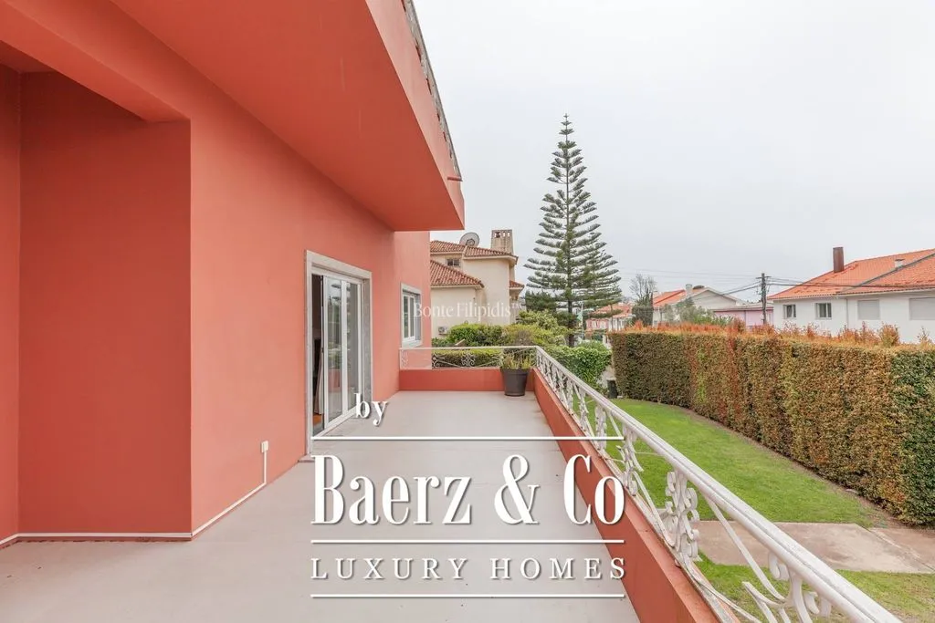 Rõdu - Six-Bedroom Villa with Pool in Belém, Lisbon