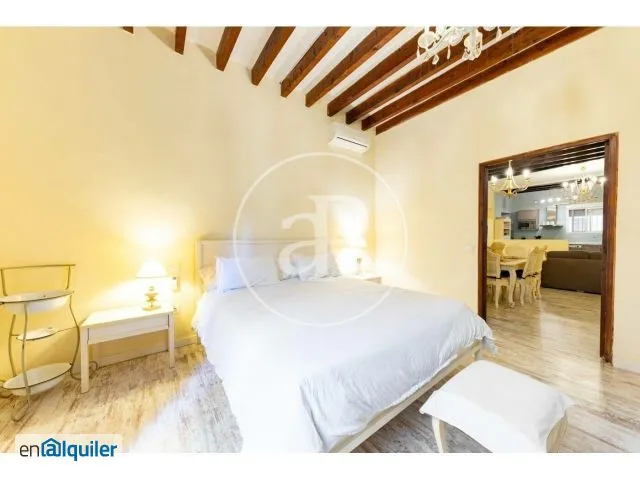 Camere da letto - Furnished Flat with Sea View in Palma Centre
