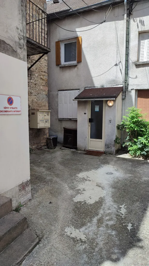 Jardin - Studio Proche Place Wilson à Dijon