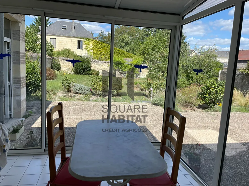 Terrass - Character Town House with Garden in Bourgueil