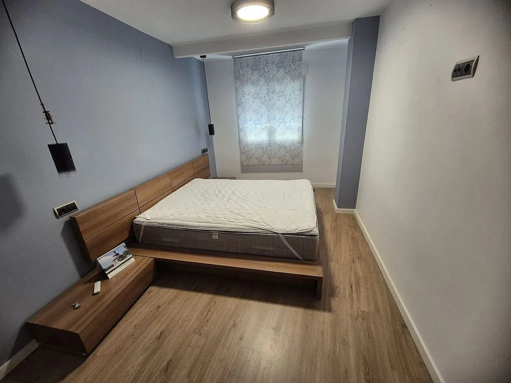 Camere da letto - 2-Bedroom Flat with Balcony in Orriols