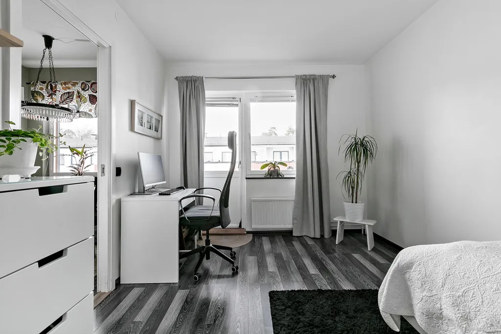 Camere da letto - Renovated Flat with Garden in Västerhaninge
