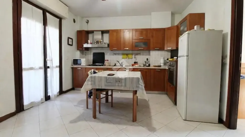 Cuisine - Bilocale with Terraces in Prato