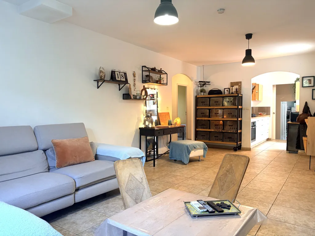 Séjour - Propriété Familiale avec Piscine à Plan-d'Orgon