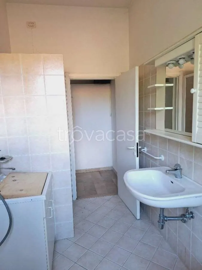 Salles de bain - Apartment with Lake View in Magione