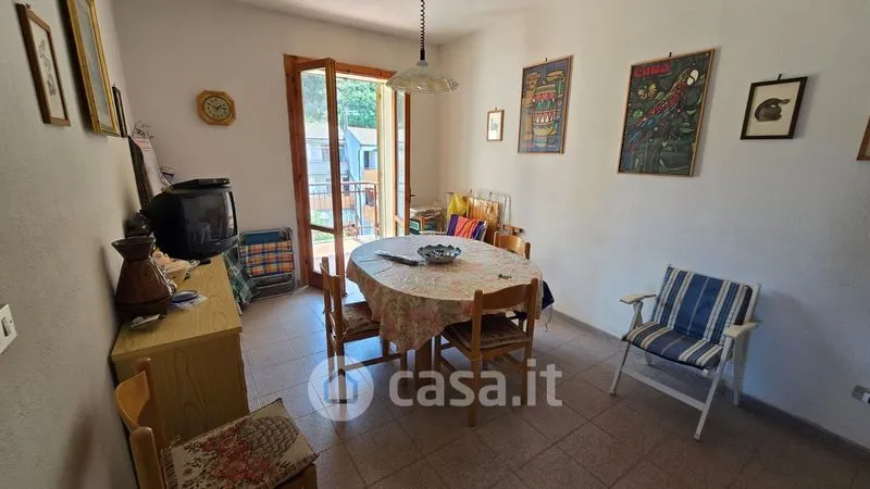 Sala da pranzo - Seafront Apartment with Terrace in Cetraro Marina