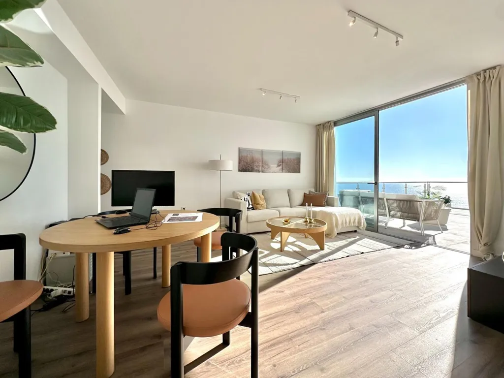 Séjour - Penthouse with Sea Views in Velilla, Almuñécar