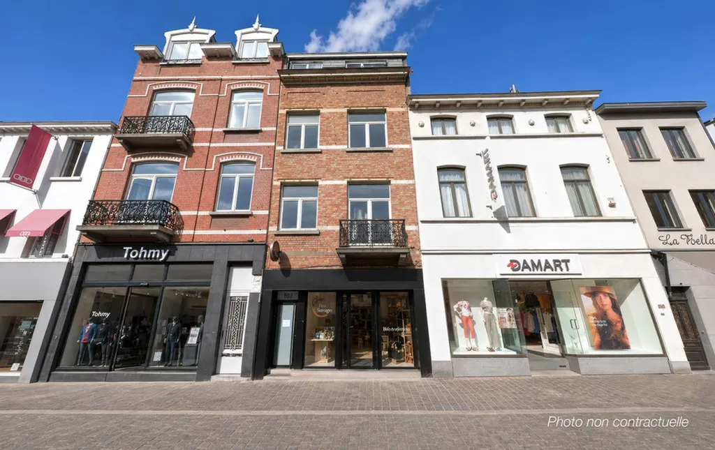 Välivaade - Duplex Apartment with Terrace in Uccle