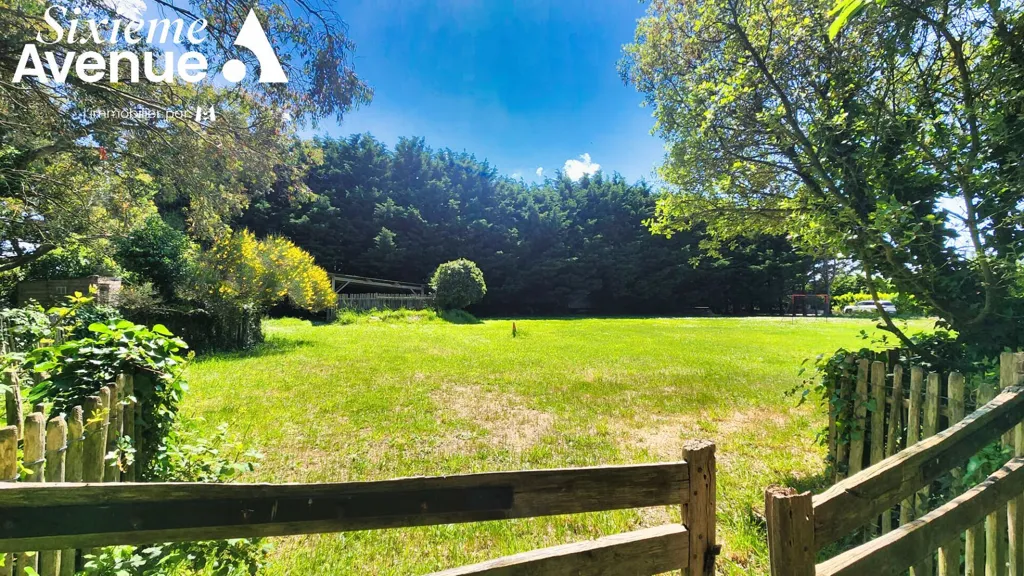Jardin - Maison en Pierre avec Jardin à Saint Coulomb