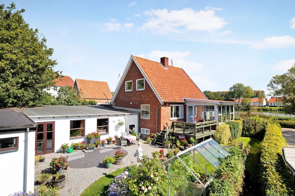 Extérieur - 1955 Villa with Garden in Nordborg