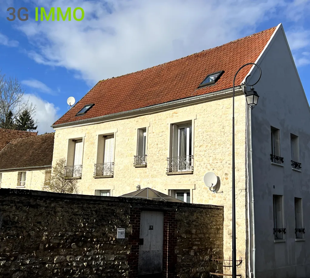 Extérieur - Maison en Pierre avec Jardinet à Haravilliers