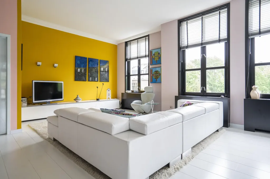 Soggiorno - Luxury Apartment with Green Setting in Culemborg