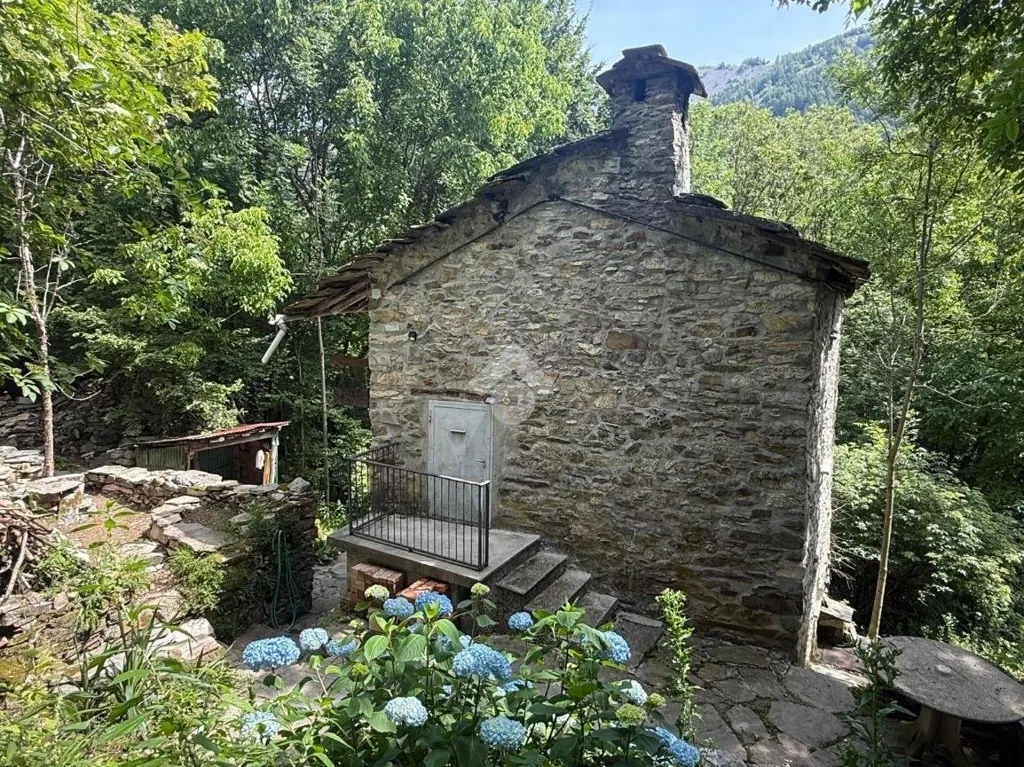 Esterno - Rustic House with Garden in Monastero di Lanzo