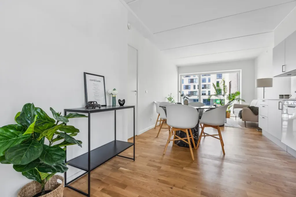 Söögituba - 3-Bed Flat with Balcony in Odense