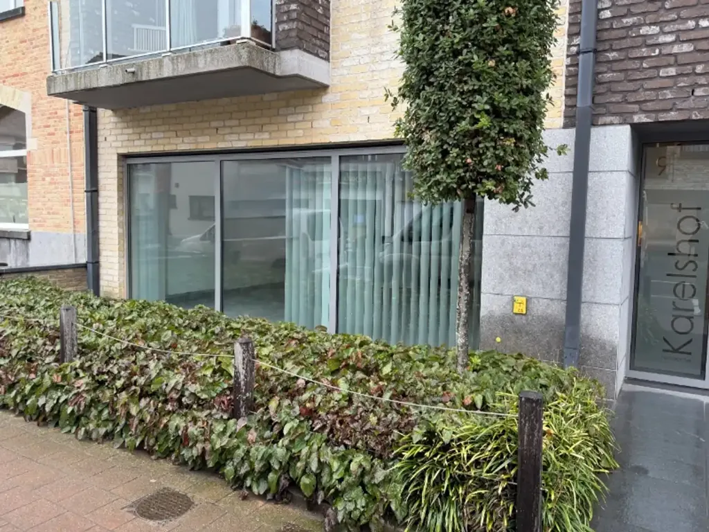 Exterior - Ground Floor Apartment with Terrace in Veurne Centre