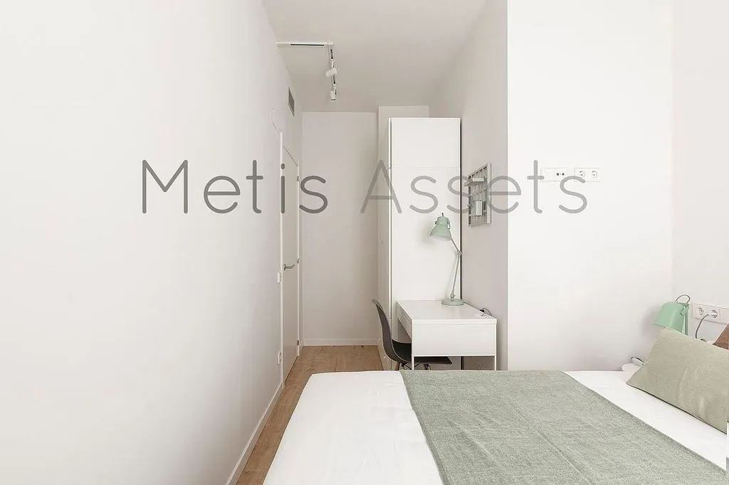 Camere da letto - Apartment with Pool in El Poblenou