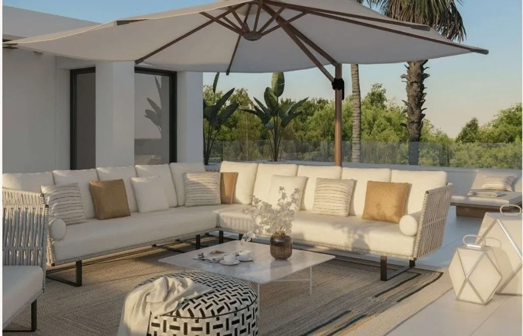 Terrasse - Luxury Villa with Sea View in Mijas