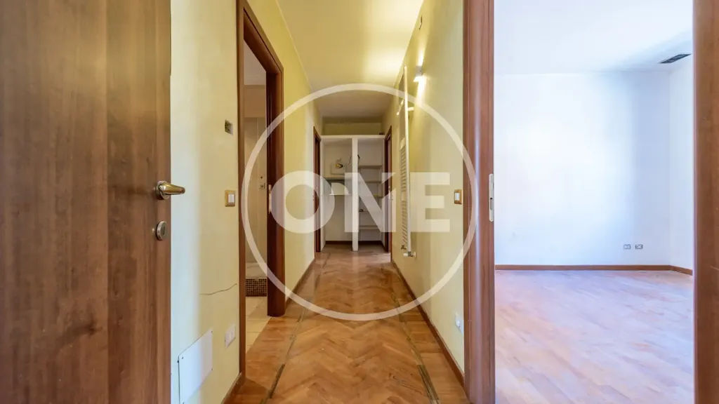 Entrée - Ground Floor Apartment with Garden in Rome