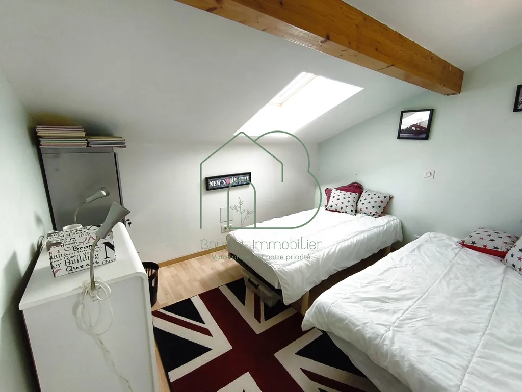 Chambres - Maison Contemporaine avec Piscine à Flagnac
