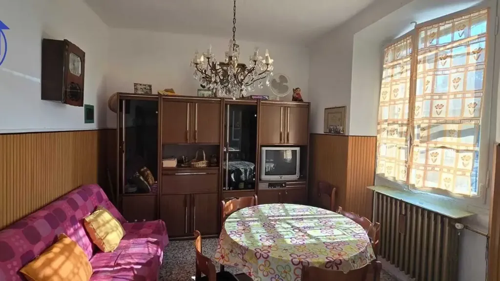 Söögituba - 3-Bedroom Apartment with Garden in Borghi