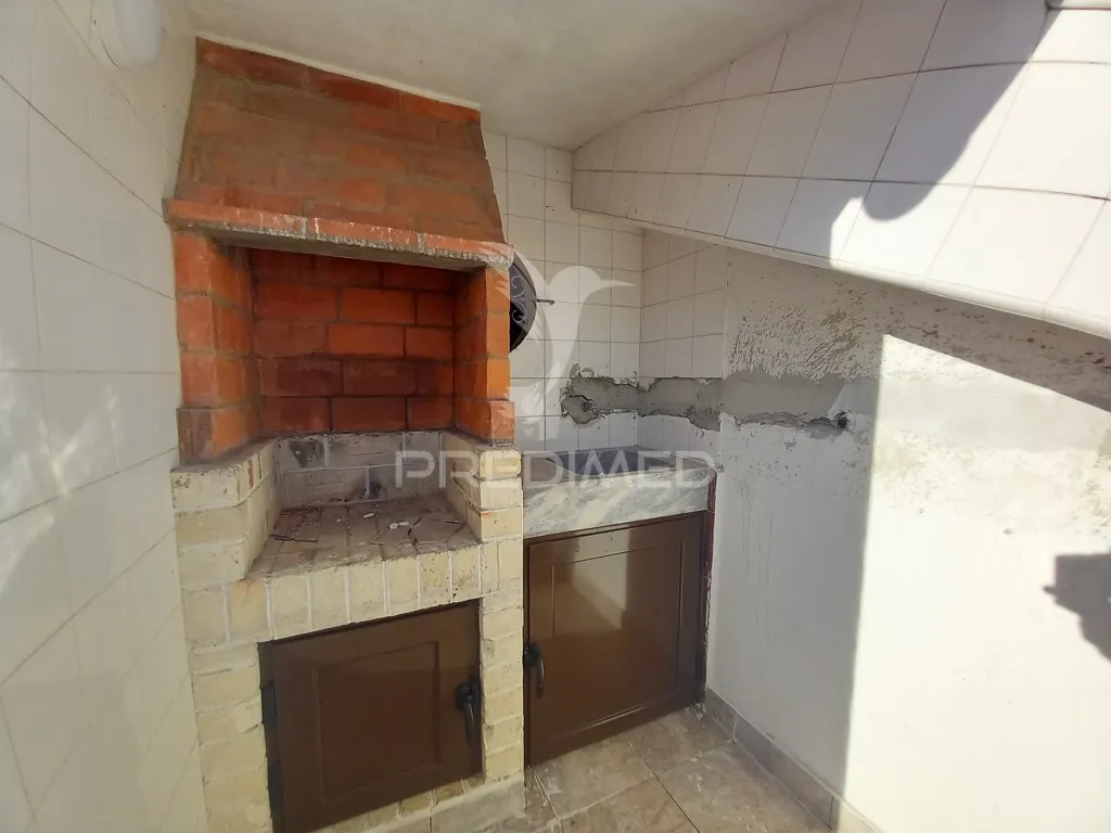 Terrasse - Restored Duplex with Sea View in Costa da Caparica