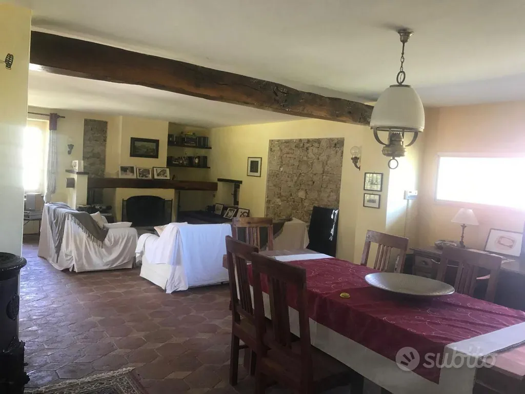 Söögituba - Restored 19th Century Villa with Pool in Golferenzo