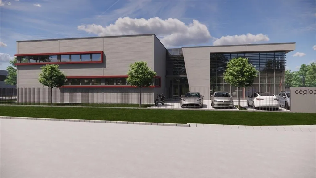 Modern Industrial Complex with Office in Debrecen