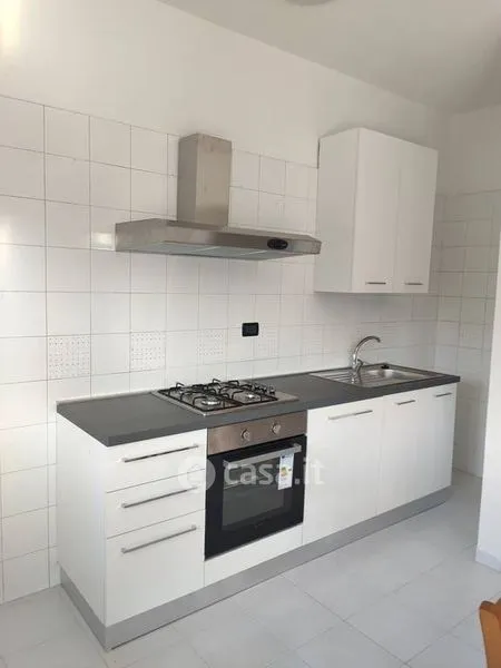 Cucina - Apartment with Terrace in Spoltore