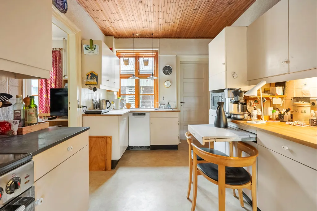 Cucina - Villa with Orchard in Frederiksværk