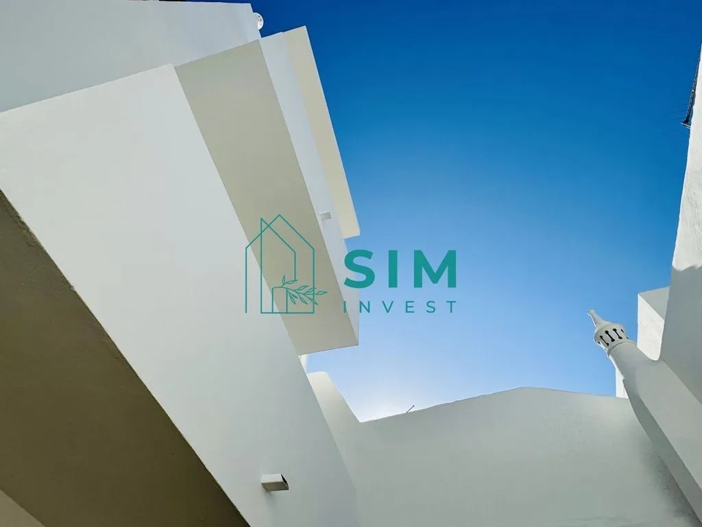 Jardin - Luxury House with Rooftop Views in Olhão