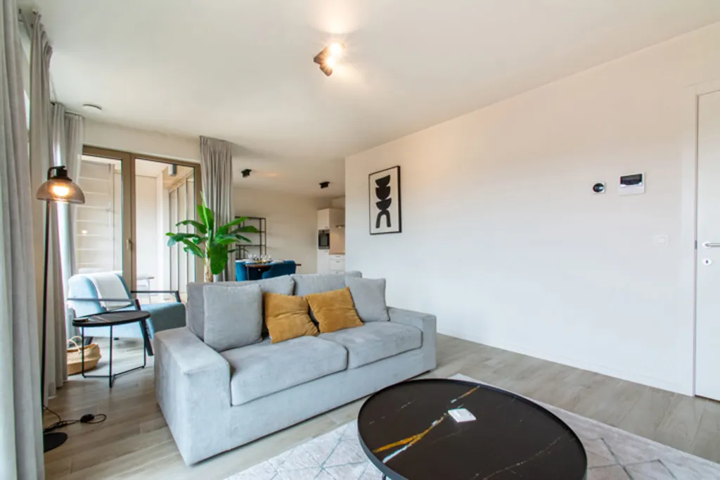 Elutuba - Furnished Flat with Terrace in Antwerp Centre