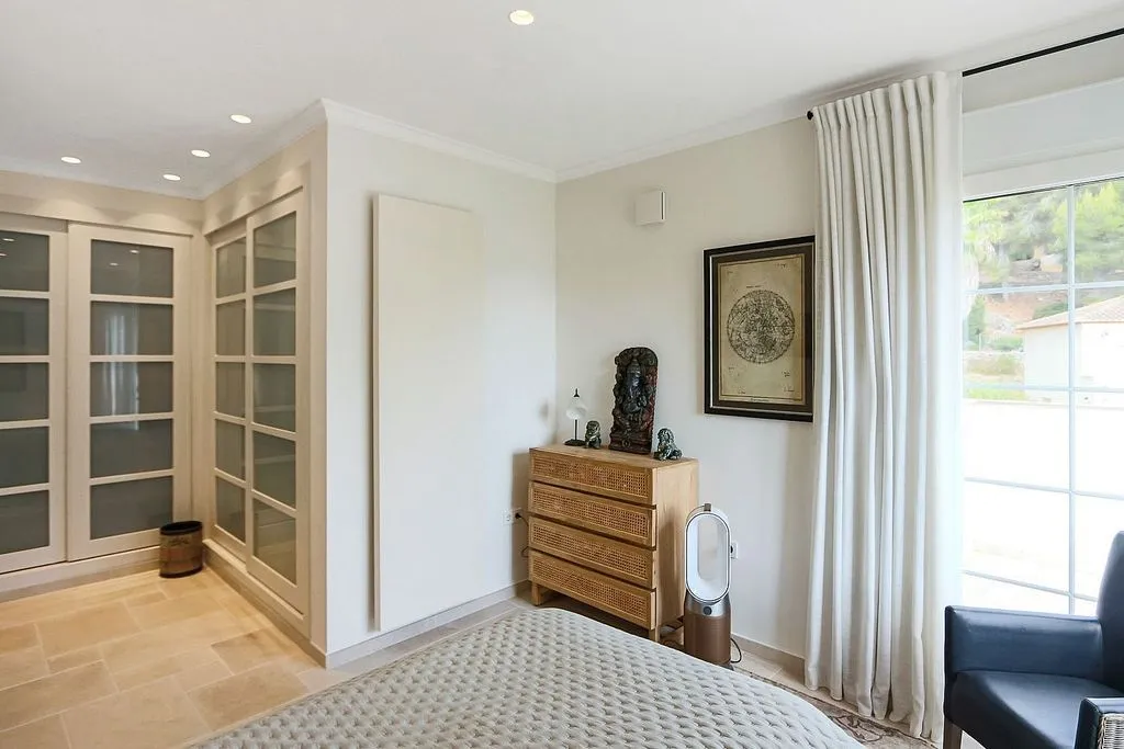 Chambres - Chalet with Pool and Terrace in Pedreguer