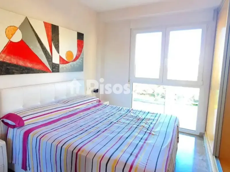 Bedrooms - Apartment with Sea View in Denia