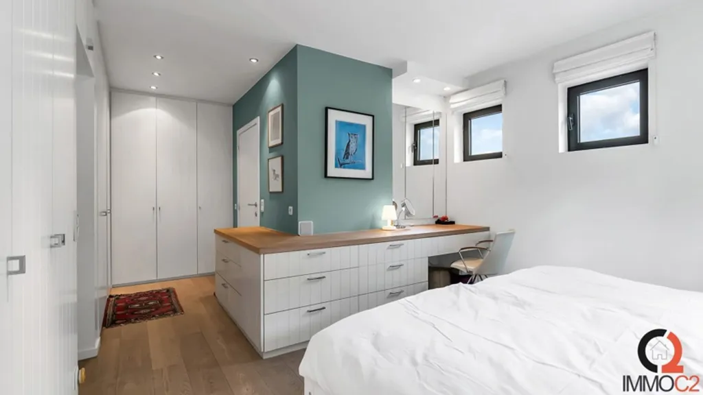 Camere da letto - Eco-Friendly Apartment with Garden in Genk