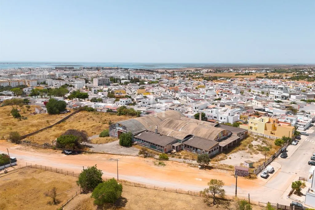 Õhuvaade - Urban Plot for Development in Olhão
