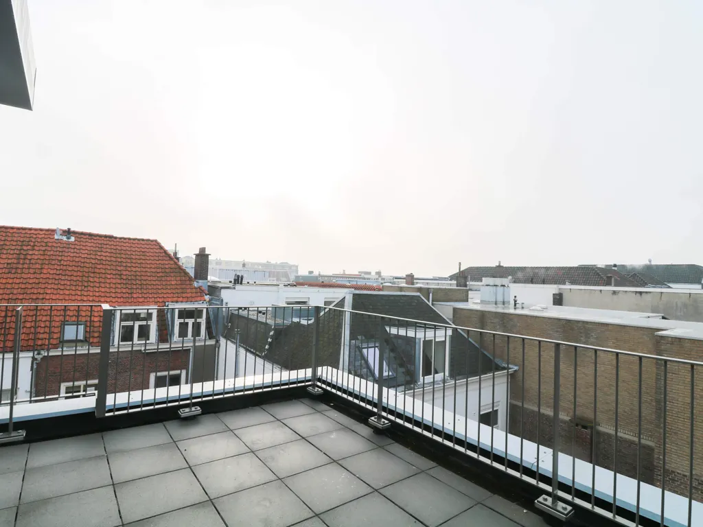 Balcon - Studio with Terrace in Den Haag Centre