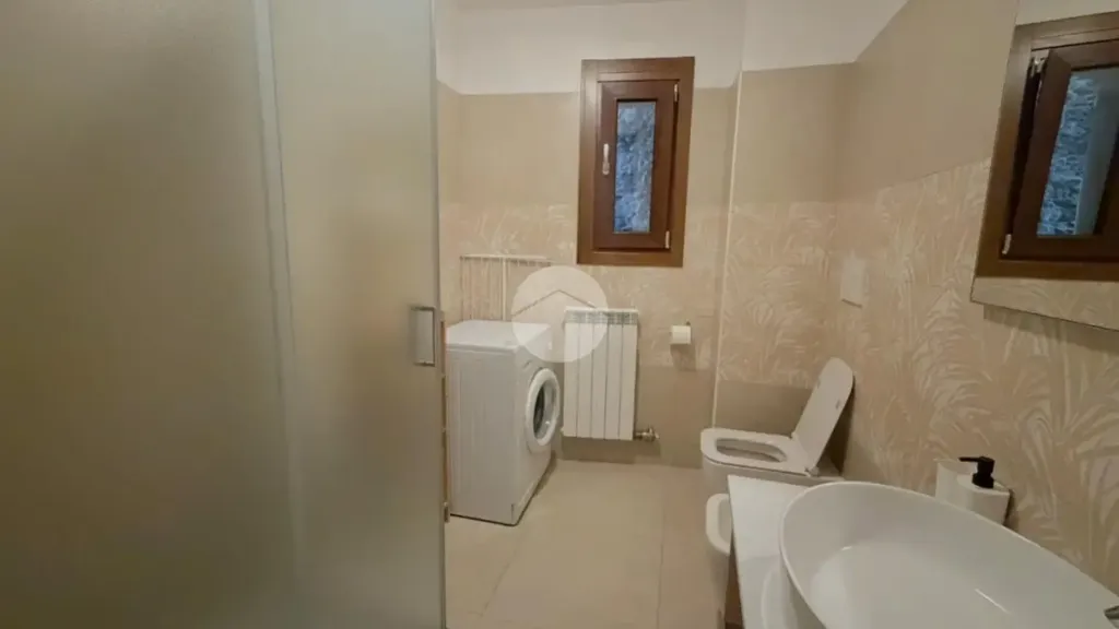 Salles de bain - Modern Trilocale with Balcony in Vezza d'Oglio