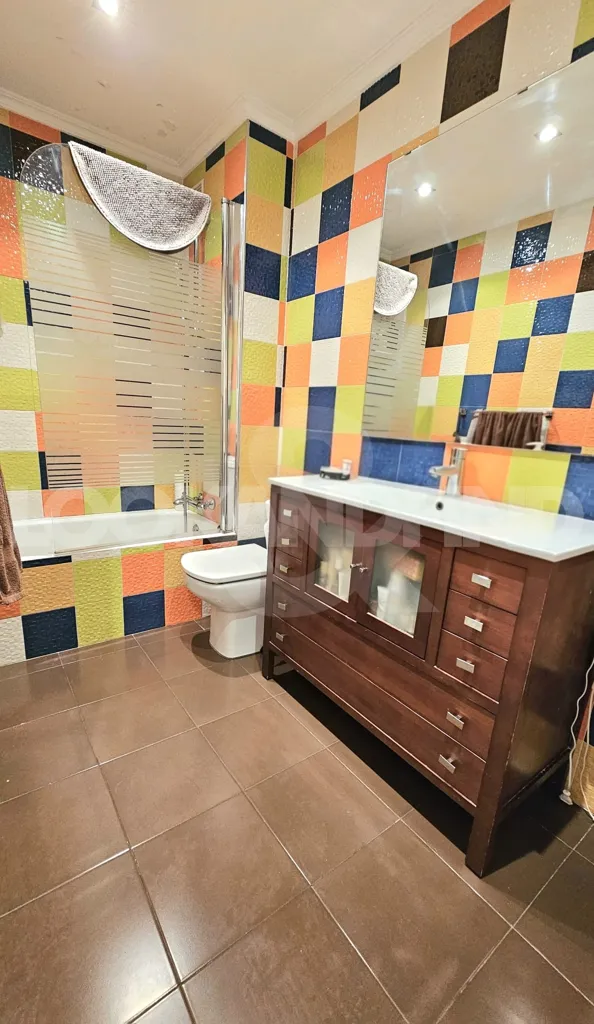 Salles de bain - Reformed Flat with Balcony in Barakaldo