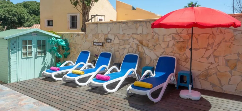 Bassein - Chalet with Pool and Terrace in Campo de Mijas