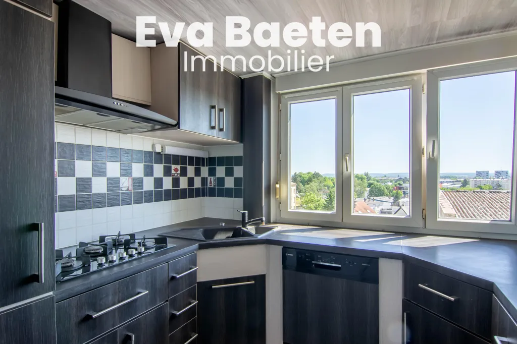 Cucina - 4-Piece Flat with Dégagée View in Thionville