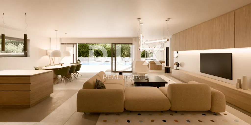 Modern Villa with Pool on Krk Island