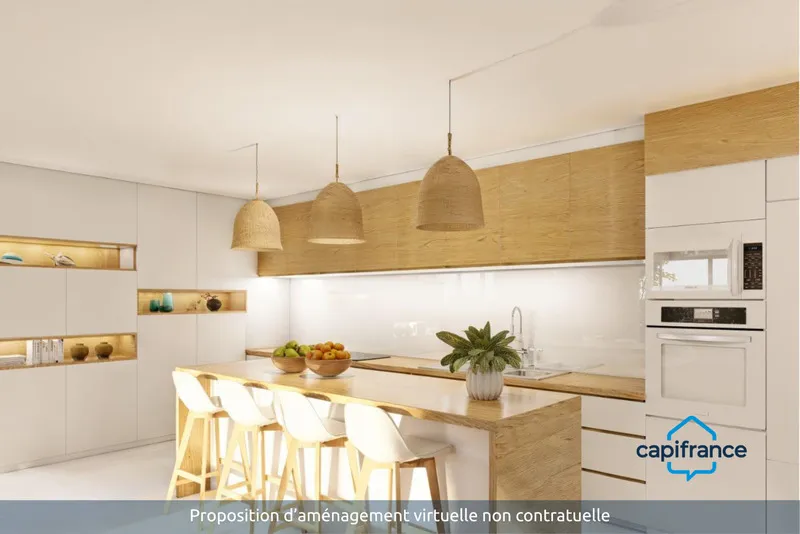 Contemporary Flat with Terrace in Frontignan