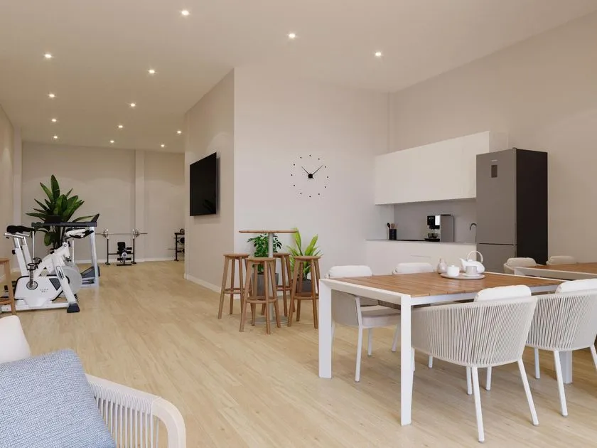 Salle à manger - Penthouse with Pool in Algorfa, Alicante