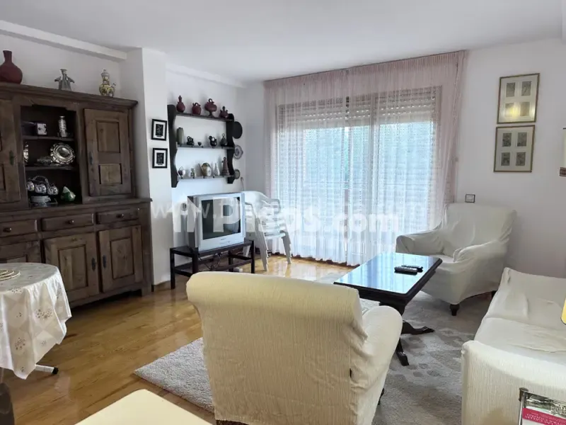 Séjour - Apartment with Terrace in Paseo de la Constitución