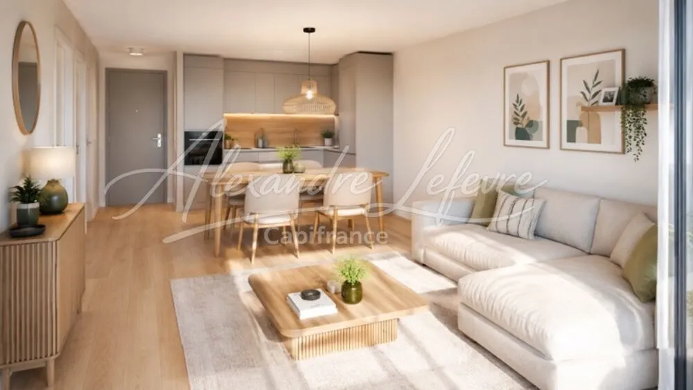 Séjour - Appartement Neuf avec Balcon à Perpignan