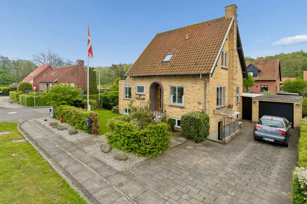 Extérieur - Classical Villa with Bay View in Kerteminde