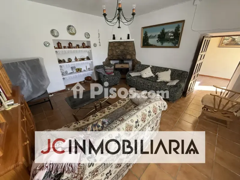 Wohnzimmer - House with Patio in Palacios de Campos